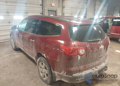 2011 Chevrolet Traverse 1Lt из США, поврежденный, VIN 1GNKRGED7BJ210778